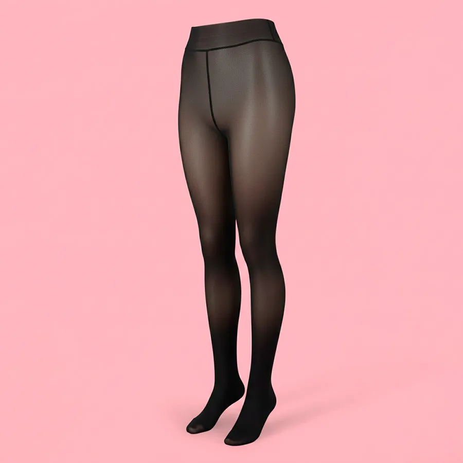 3307-UNI-NEGRO KIT DE 12 MEDIAS 6381